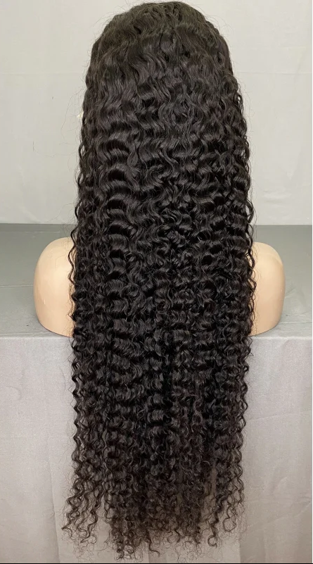 13x4 Full Frontal Deep Curly (180% Density)